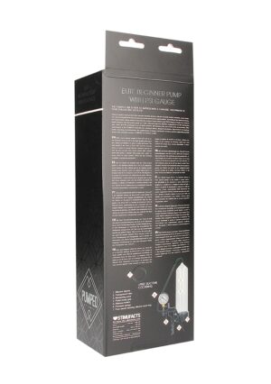 Elite Beginner Pump With PSI Gauge - Transparent - Afbeelding 3