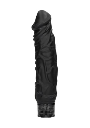 Realisic 10 speed Vibrator - Black - Afbeelding 5