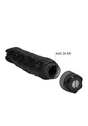 Realisic 10 speed Vibrator - Black - Afbeelding 6
