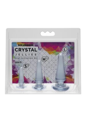 Crystal Jellies - Anal Initiation Kit Purple - Afbeelding 2