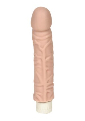 Quivering Cock - 8 Inch White - Afbeelding 2