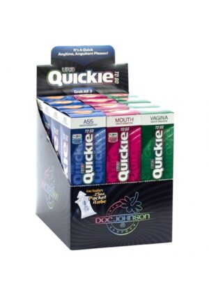 Quickies To Go ULTRASKYN - Counter Display 12 pieces - Afbeelding 1