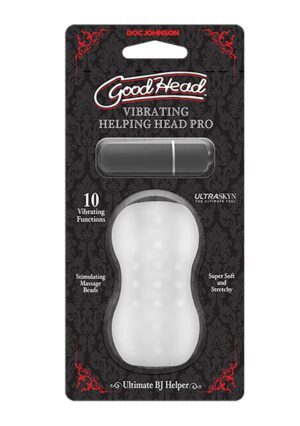 Goodhead - Vibrating Helping Head Pro - Frost - Afbeelding 2