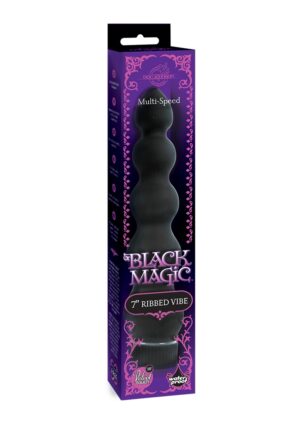 Black Magic - 7 Inch Ribbed Vibe - Afbeelding 2