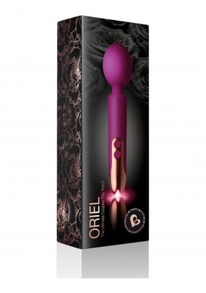 Oriel Rechargeable Wand - Fuchsia - Afbeelding 2
