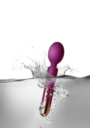 Oriel Rechargeable Wand - Fuchsia - Afbeelding 5
