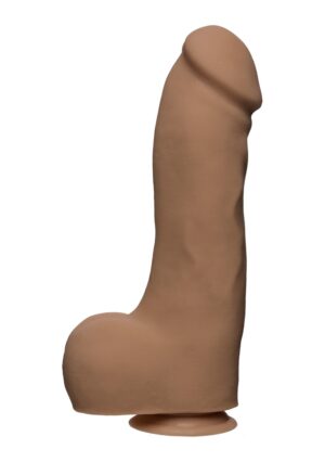 The D - Master D - 12 Inch With Balls Ultraskyn - Caramel - Afbeelding 1
