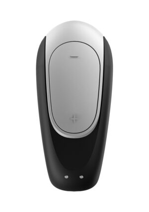 Double Fun Partner Vibrator - Black - Afbeelding 4