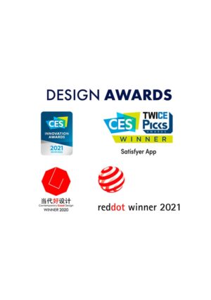 Double Love Luxury Partner Vibrator - Black - Afbeelding 6