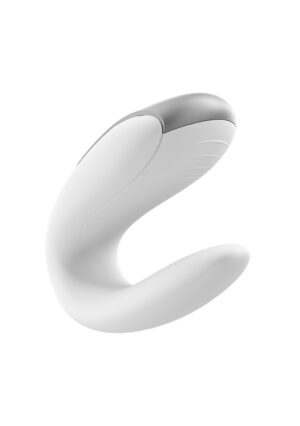 Double Fun Partner Vibrator - White - Afbeelding 7