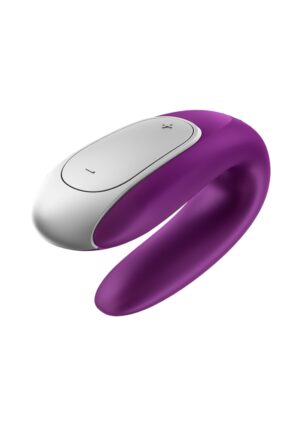 Double Fun Partner Vibrator - Violet - Afbeelding 1