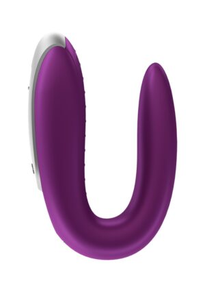 Double Fun Partner Vibrator - Violet - Afbeelding 5