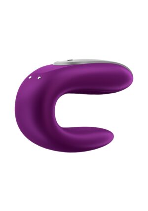 Double Fun Partner Vibrator - Violet - Afbeelding 6