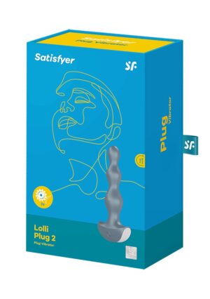 Lolli Plug 2 Vibrator - Grey - Afbeelding 4
