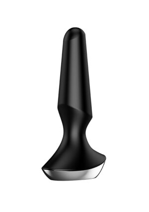 Plug-ilicious 2 Plug Vibrator - Black - Afbeelding 1