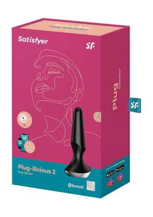 Plug-ilicious 2 Plug Vibrator - Black - Afbeelding 2
