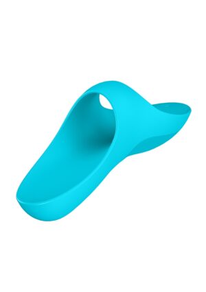 Teaser Finger Vibrator - Light Blue - Afbeelding 3