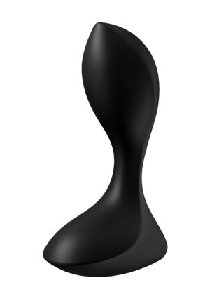 Backdoor Lover Plug Vibrator - Black - Afbeelding 1