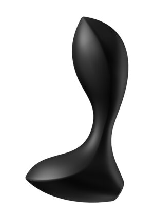 Backdoor Lover Plug Vibrator - Black - Afbeelding 3