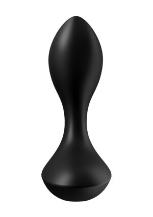 Backdoor Lover Plug Vibrator - Black - Afbeelding 6