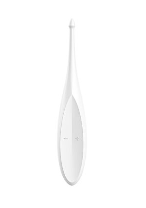 Twirling Fun Tip Vibrator - White - Afbeelding 1