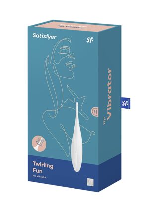 Twirling Fun Tip Vibrator - White - Afbeelding 2