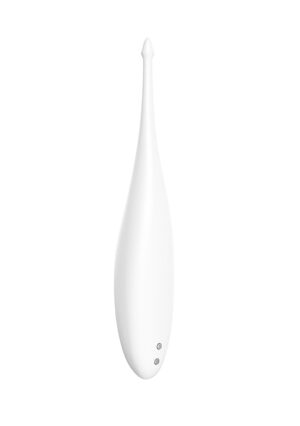Twirling Fun Tip Vibrator - White - Afbeelding 5