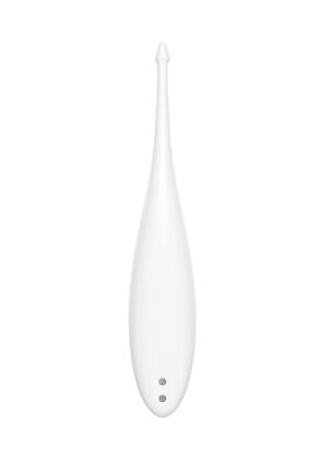 Twirling Fun Tip Vibrator - White - Afbeelding 6