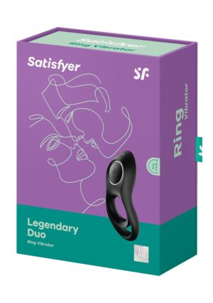 Legendary Duo - Ring Vibrator - Black - Afbeelding 2