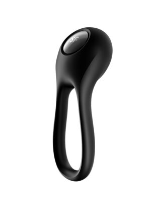 Majestic Duo - Ring Vibrator - Black - Afbeelding 1
