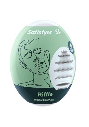 Riffle Masturbator Egg - Afbeelding 1