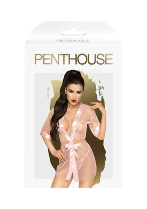 Midnight Mirage - Kimono - rose - XL - Afbeelding 2