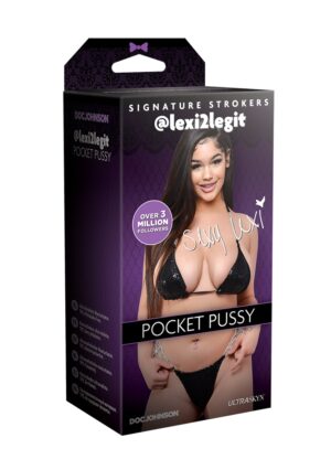 Signature Strokers - Lexi2Legit ULTRASKYN Pocket Pussy - Afbeelding 2