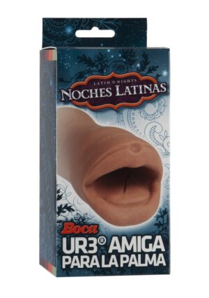 Noches Latinas - Amiga Para La Palma - Boca - Brown - Afbeelding 2