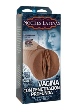Noches Latinas - Ultraskyn Vagina Con - Brown - Afbeelding 2