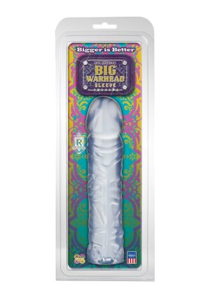 Big Warhead Sleeve Clear - Afbeelding 2