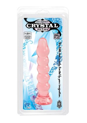 Crystal Jellies - Anal Plug Pink - Afbeelding 2