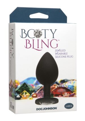 Booty Bling - Spade Large - Silver - Afbeelding 2