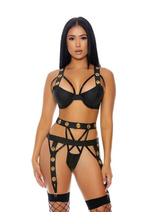 Caged Babe - Lingerie Set - Extra Larg - Afbeelding 1