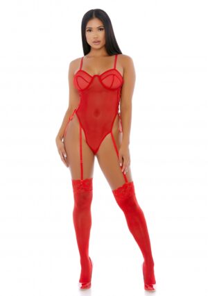 Make it Ring Teddy - Red - XL - Afbeelding 3