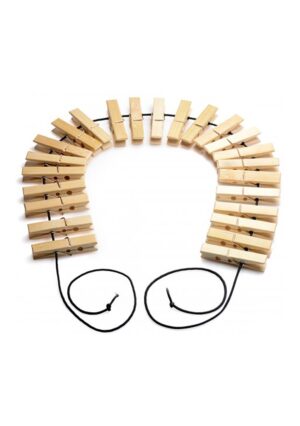 Firecracker - 24 Clothespin Body Zipper - Afbeelding 1