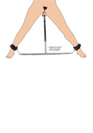 Squat Anal Impaler with Spreader Bar and Cuffs - Afbeelding 7