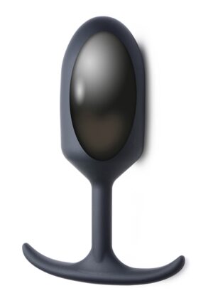 Premium Silicone Weighted Anal Plug - XL - Afbeelding 1