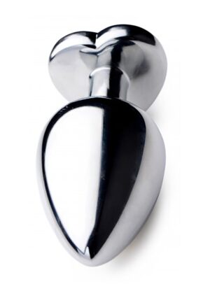 BS Black Heart Gem Anal Plug - Large - Afbeelding 5