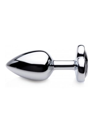 BS Black Heart Gem Anal Plug - Small - Afbeelding 6