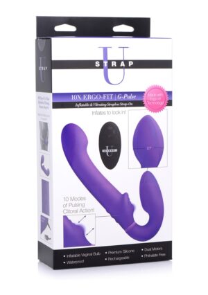 10X Ergo-Fit G-Pulse - Purple - Afbeelding 2