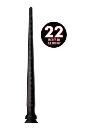 22" Tapered Silicone Hose - Afbeelding 1