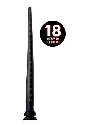 18" Tapered Silicone Hose - Afbeelding 2