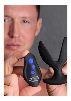 Electro-Spread 64X Vibrating & E-Stim Silicone Butt Plug - Afbeelding 6