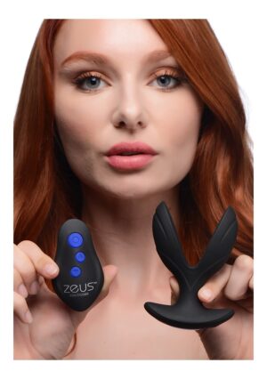 Electro-Spread 64X Vibrating & E-Stim Silicone Butt Plug - Afbeelding 7